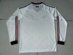（S-4XL）2026-2027 Mexico Away White Long sleeves Soccer Jersey AAA - Image 2