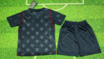 2026-2027 USA Away Black kids/youth  Soccer uniform - Image 2