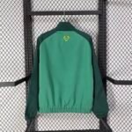 2026 Brazil Green Windbreaker  Soccer Jacket - Image 2