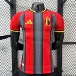 Player Version 26-27 Belgium Black Red Soccer Jersey AAA