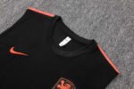 2026-27 Netherlands Black Vest Soccer Uniform - Image 2