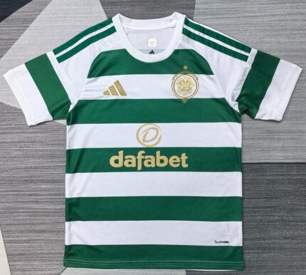 2026-27 Celtic Home White&Green Soccer Jersey AAA