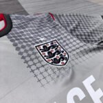 2026-2027 England Light Grey Soccer Jersey AAA - Image 3