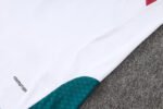 2026-27 Real Madrid White Soccer Tracksuit Uniform - Image 3
