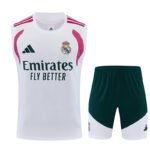 2026-27 Real Madrid White Vest Soccer Uniform
