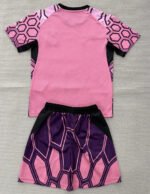 2026-2027 Borussia Dortmund Goalkeeper Pink Soccer uniform - Image 3