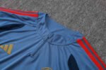 2026-27 Bayern Munich Blue Soccer Tracksuit Uniform - Image 3