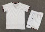 2026-2027 Iraq Home White  Kids/Youth Soccer Uniform - Image 2