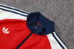 26-27 Arsenal Red Thailand Soccer Jacket Uniform - Image 2