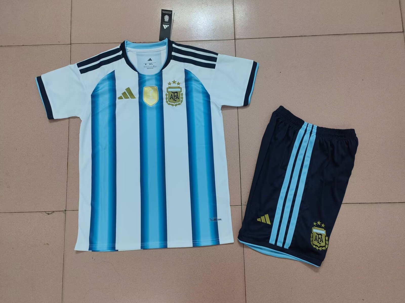 870a82d9 2026-2027 Argentina Home Blue White Soccer Uniform - Image 1