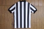 Retro version 1958 Santos Home Black White Soccer Jersey AAA - Image 2
