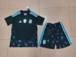 2026-2027 Argentina Goalkeeper Black Soccer Uniform