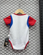 2026-2027 Croatia Home Red White Baby Soccer uniform - Image 2
