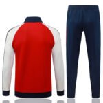 26-27 Arsenal Red Thailand Soccer Jacket Uniform - Image 3