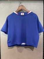 2026-27 Japan Home Blue  Women Soccer short Jersey AAA - Image 2