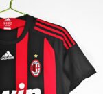 Retro Version 2008-09 AC Milan Home Red Black Soccer Jersey AAA - Image 2