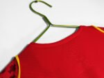 Retro Version 2004 Portugal Home Red Soccer Jersey AAA - Image 5