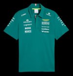 2026 FI Formula Martin One Green Formula One Racing Suit(With collar)