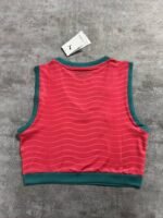 2026-27 Portugal Home Red Women Soccer Vest - Image 2