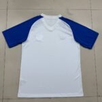 (S-4XL)26-27 Curaçao White Soccer Jersey AAA - Image 3