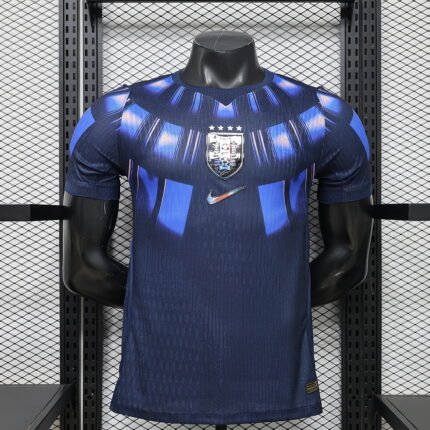 Player Version  2026-2027 Uruguay Away Royal Blue Soccer Jersey AAA