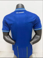 Player version 26-27 Bosnia and Herzegovina Away Blue Thailand Soccer Jersey AAA - Image 2