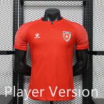 Player version 26-27 Jordan Home Red Thailand Soccer Jersey AAA