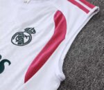 2026-27 Real Madrid White Vest Soccer Uniform - Image 4