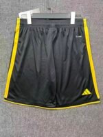 2026-27 Belgium Home Black Soccer Shorts - Image 2