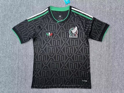 2026-27 Mexico Away Black Soccer Jersey AAA