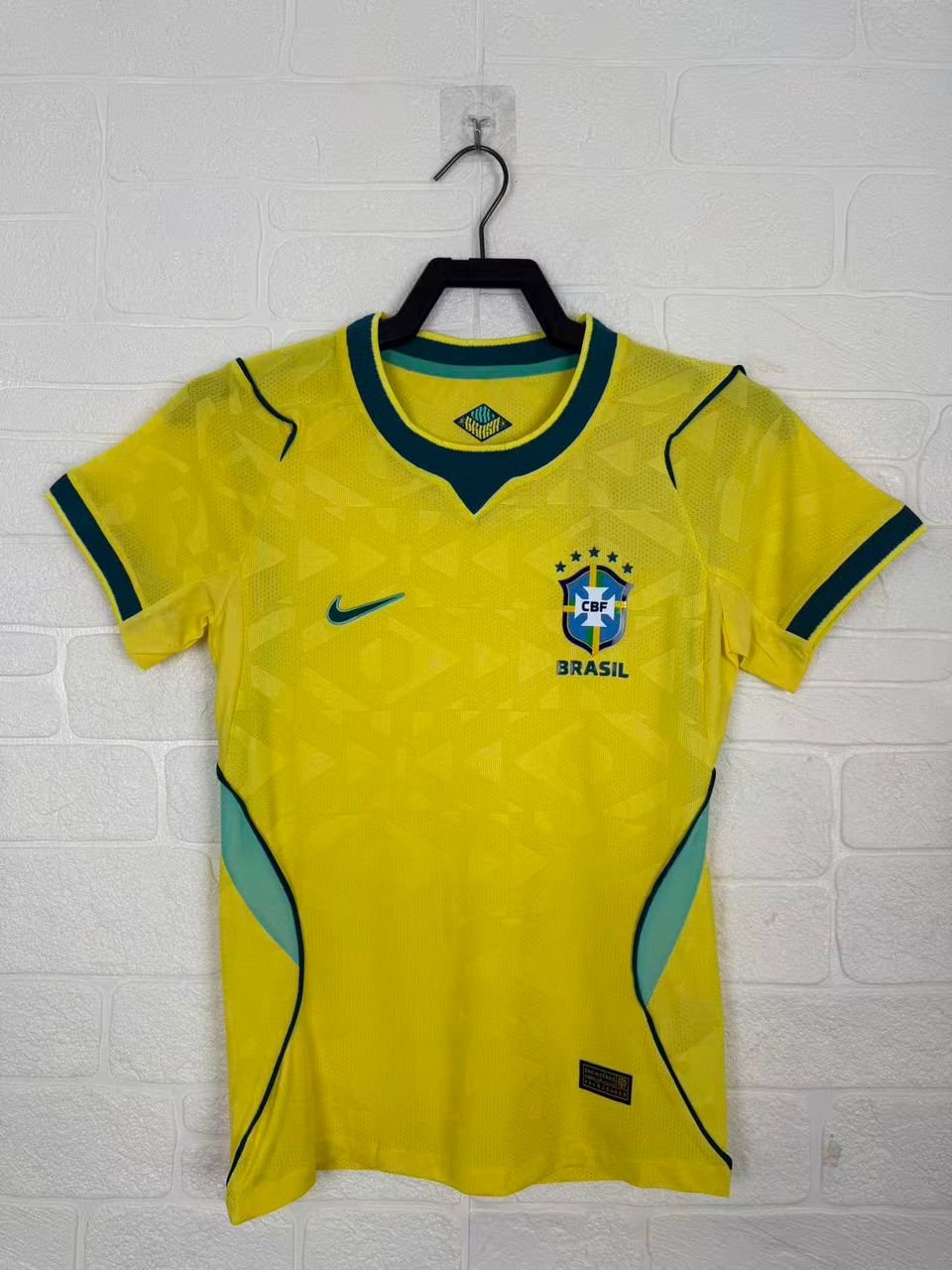 IMG_1249 Player version 2026-2027 Brazil Home Yellow Women Soccer Jersey AAA - Image 1