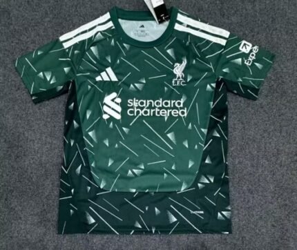 2026-2027 Liverpool Away Green Soccer Jersey AAA