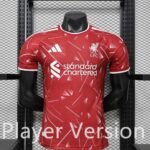 Player Version 26-27 Liverpool Home  Red Soccer Jersey AAA