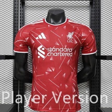Player Version 26-27 Liverpool Home  Red Soccer Jersey AAA