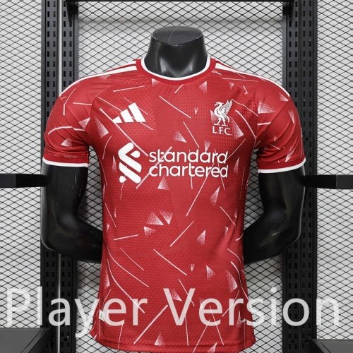 IMG_1282 Player Version 26-27 Liverpool Home Red Soccer Jersey AAA - Image 1