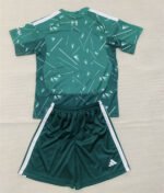 26-27 Liverpool Away Green Kids/Youth Soccer Uniform - Image 2