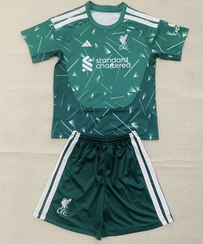 2026-2027 Liverpool Away Green Soccer uniform