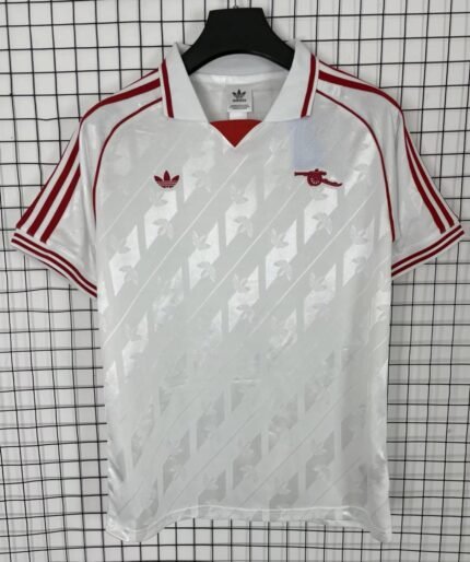 2026-2027 Arsenal White Soccer Jersey AAA