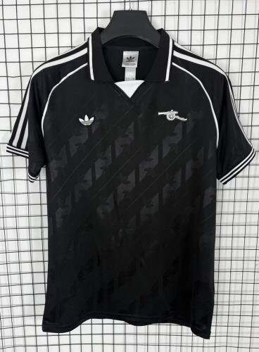 2026-2027 Arsenal Black Soccer Jersey AAA