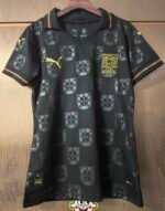 2026-27 Portugal Away Black Women Soccer Jersey AAA