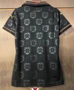 2026-27 Portugal Away Black Women Soccer Jersey AAA - Image 2