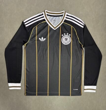 2026-2027 Germany third Away Black Long sleeves Soccer Jersey AAA