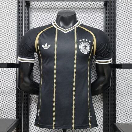 Player version 2026-2027 Germany Black Soccer Jersey AAA