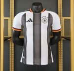 Player version 2026-2027 Germany White Black Soccer Jersey AAA
