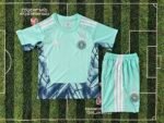 2026-2027 Germany Goalkeeper Green Kids/Youth Soccer Uniform