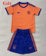2026-2027 Germany Goalkeeper Orange Kids/Youth Soccer Uniform