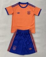2026-2027 Germany goalkeeper Orange Soccer uniform