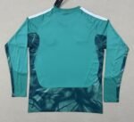 2026-2027 Germany Goalkeeper Green Long sleeves Soccer Jersey AAA - Image 2