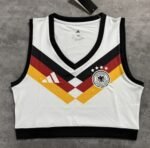 2026-27 Germany Home White Women Soccer Vest