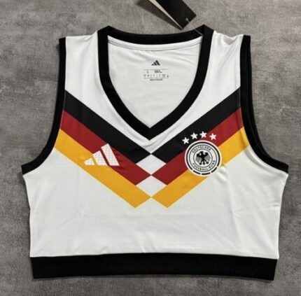 2026-27 Germany Home White Women Soccer Vest